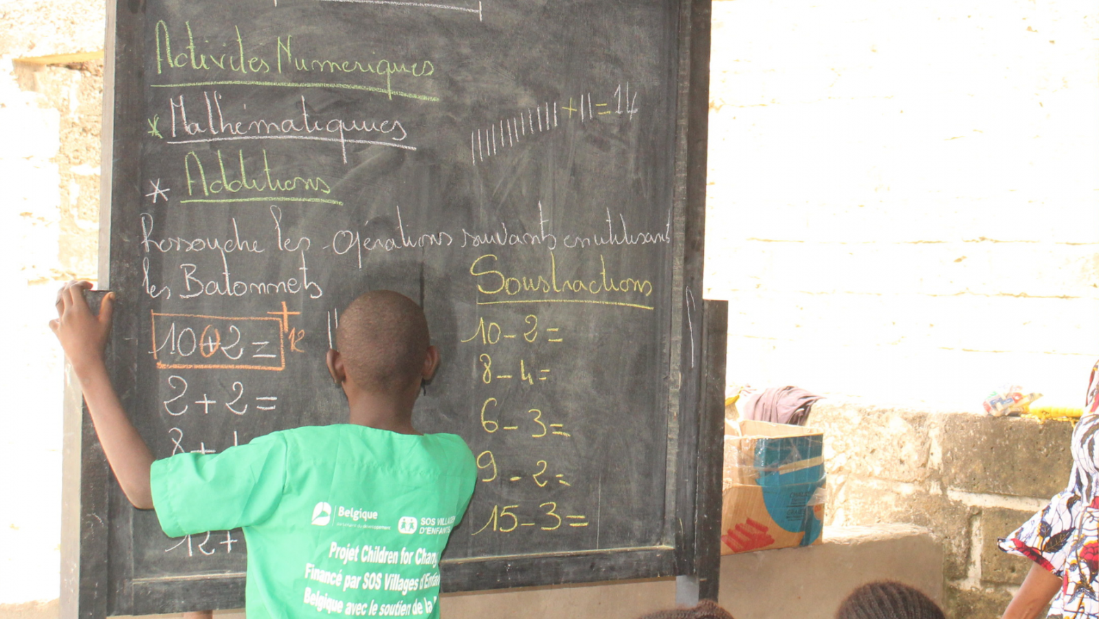 Geen enkel kind zou moeten bedelen 