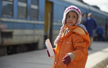 Geef een kind muts en wanten